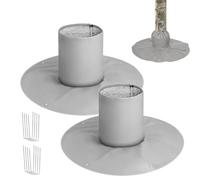 Huehkir Cubierta de invierno para palmeras,Protector de raíces de palmeras - Protector para troncos de árboles con clavos molidos - Bolsa protectora reutilizable para plantas con protección contra