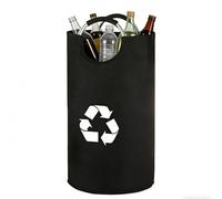 Huehkir De Reciclaje Para La Cocina | 82 L Plegable Oxford Resistente - Contenedores de Reciclaje | Para Botellas Latas Vidrio Residuos Baño Oficina Dormitorio Garaje Lavandería Residencia Hogar