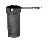 Huehkir Para Baquetas De Batería de Alta Capacidad - De Tela Oxford,Sujeta hasta 10 Pares con Pinza | para Instrumentos De Percusión, Hogar, Sala De Grabación, Estudio, Concierto Y Festival Musical