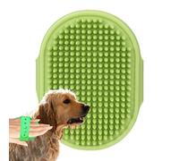 Huehkir Pincel de champú para perros, de lavado de perros | de champú de goma suave con diseño ergonómico,Herramientas de masaje seguras peinando para mascotas para perros gatos gatos gats gatitos