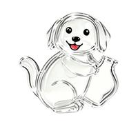 Huehkir Recuerdo de Pelo de Perro | Imán Conmemorativo para Gatos - Conmemorativa De Pelo De Gato - para Cremación, Duelo, Recuerdo, Decoración del Hogar, Cocina, Dormitorio, Salón