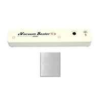 Huehkir Sellador De Bolsas | Eléctrica Hermética Portátil Reutilizable - Selladora al Vacío con 100 Bolsas de Vacío - Para Cocina Hogar Viaje Carne Cruda Marisco Fruta Verduras Pan