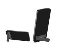 Huehkir Soporte para teléfono | Soporte Plegable para teléfono, Ajustable Horizontal y Vertical para móvil Adhesivo Delgado para Todos los teléfonos móviles