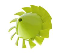 Huehkir Ventilador de Recambio para Soplador de Hojas - Recambios para Soplador de Hojas 18V | Piezas Para Herramientas De Jardín Y Mantenimiento De Áreas Exteriores