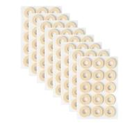 Hühneraugenpflaster Für Zehen - Hühneraugenkissen | 120 Stück Hühneraugenschutz, Hornhautpolster,120X Zehenkissen, Reibung Unds Beschwerden Durch Schuhe Und Schützen Füße Und Zehen