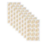 Hühneraugenpflaster Für Zehen - Hühneraugenkissen | 120 Stück Hühneraugenschutz, Hornhautpolster,120X Zehenkissen, Reibung Unds Beschwerden Durch Schuhe Und Schützen Füße Und Zehen