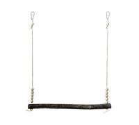 Hühnerschaukel Holz Kletterspielzeug für Küken Hahn Krallenpflege Tierliebhaber Bauernhöfe Gärten Obstgärten Hinterhof Tierheime Stall Zubehör