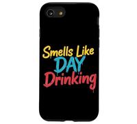 Huele a día Bebiendo Alcohol Divertido Brunch Carcasa para iPhone SE (2020) / 7/8