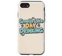 Huele a día Bebiendo Alcohol Divertido Brunch Carcasa para iPhone SE (2020) / 7/8