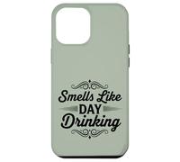 Huele a día Bebiendo Divertido Brunch Fiesta Carcasa para iPhone 12 Pro MAX