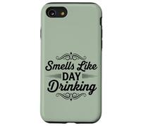 Huele a día Bebiendo Divertido Brunch Fiesta Carcasa para iPhone SE (2020) / 7/8