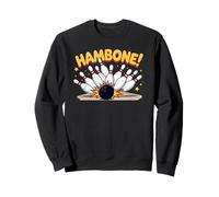 Huelga de Bolos Hambone Sudadera