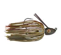 Huelga Rey Tour Grade natación Jig, Green Pumpkin