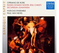 Huelgas Ensembl De Rore: Passio Domini Nostri Jesu Christ (CD) (Importación USA)
