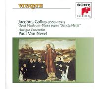 Huelgas Ensembl Gallus: Opus Musicum; Missa Super Sancta (CD) (Importación USA)