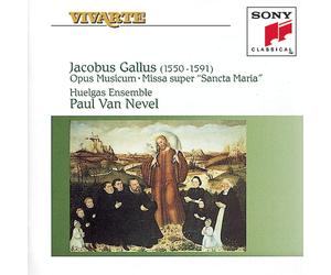 Huelgas Ensembl Gallus: Opus Musicum; Missa Super Sancta (CD) (Importación USA)