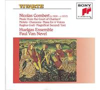 Huelgas Ensembl Gombert: Music from the Court of Charles (CD) (Importación USA)