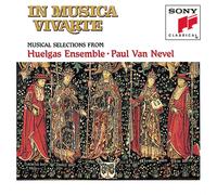 Huelgas Ensembl In Musica Vivarte: Musical Selections fro (CD) (Importación USA)