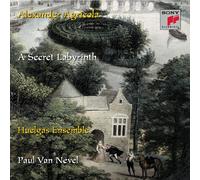 Huelgas Ensemble Alexander Agricola: A Secret Labyrinth (CD) (Importación USA)