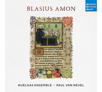 Huelgas Ensemble – Blasius Amon: Sacred Works – CD – Importación USA
