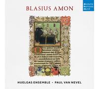HUELGAS ENSEMBLE & PAU... Blasius Amon: Sacred Works (CD) (Importación USA)
