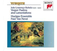 Huelgas Ensemble Rebelo: Vesper Psalms and Lamentations (CD) (Importación USA)