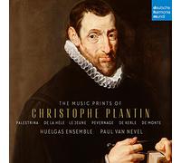 Huelgas Ensemble - The Music Prints Of Christophe Plantin