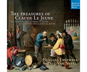 Huelgas Ensemble - The Treasures Of Claude Le Jeune