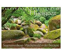Huelgoat - Sagenumwobener Märchenwald in der Bretagne (Tischkalender 2026 DIN A5 quer), CALVENDO Monatskalender: Mystischer Ort in der inneren Bretagne