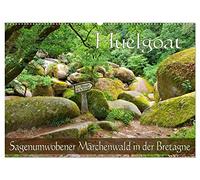 Huelgoat - Sagenumwobener Märchenwald in der Bretagne (Wandkalender 2026 DIN A2 quer), CALVENDO Monatskalender: Mystischer Ort in der inneren Bretagne