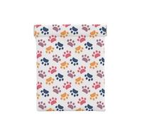Huella Animal con Patrón De Pata En Un Blanco, Squeeze Top Wallet Bolsa de Almacenamiento para Mujer Monedero pequeño Bolsa de Cambio