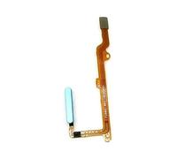 Huella Dactilar Huella Digital Touch ID Sensor Botón De Encendido Piezas De Reparación De Cable Flex para Honor 90 Lite - Azul