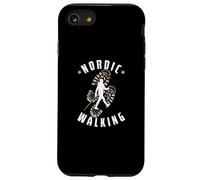 Huella de Marcha nórdica Running Fitness Carcasa para iPhone SE (2020) / 7/8