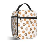 Huella De Patas De Perro Bolsa Isotermica Polifuncional Bolsas De Almuerzo Frescura Bolsa Termica Para Escuela Hombre Compras