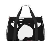 Huella de Perro Amor de Pata,Bolsas Deportivas, Bolsos de Viaje Deportivos Cruzados de Mano, Bolsas de Viaje de Gran Capacidad para Mujeres y Hombres.