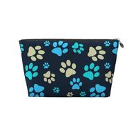 Huella de pie de Perro, Bolsa de artículos de tocador Bolsa de Maquillaje Bolsa de cosméticos Bolsa de artículos de tocador de Viaje portátil
