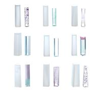 Huella de silicona proporcionada con precisión para colgante de cristal Fabricación de rechazo facial de cristal requiere pulido requerido plan de joyería herramienta de impresión de silicona para