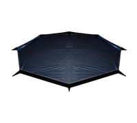 Huella de Tienda de campaña, Tela de Tierra para Tienda de campaña | Octogonal para Suelo de de - Impermeable para Acampar, Estera de Picnic, s portátiles, Estera Ligera para el Suelo p