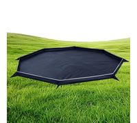 Huella de Tienda de campaña, Tela de Tierra para Tienda de campaña, Tapete Protector de Piso Octogonal para de, Impermeable para Acampar, s portátiles para Picnic, Estera Impermeable pa