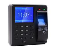 Huella Digital de Control de Acceso de Volumen pequeño de grabación de Tiempo biométrico, máquina de Asistencia de Tarjeta de Tiempo de perforación de Asistencia de empleados