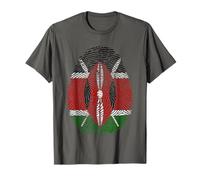 Huella Digital de Kenia Camiseta