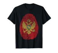 Huella Digital de Montenegro Camiseta