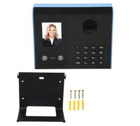Huella Digital Reconocimiento Facial Reloj de Tiempo Control de Acceso con contraseña
