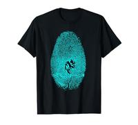 Huella Digital Soy yo Camiseta gráfica económica