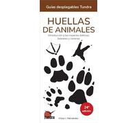 Huellas de animales 24ª edición - Guías desplegables Tundra