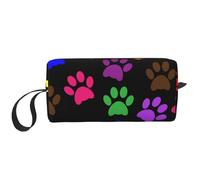 Huellas de Garras, Bolsa de Maquillaje Bolsa de cosméticos Bolsa de artículos de tocador de Viaje portátil Bolsa de Maquillaje