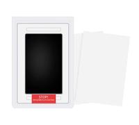 Huellas De Mano Y Pie Para Bebé - Conjunto De Impresión Sin Tinta Para
