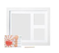 Huellas de pies para bebé, kit de huellas y manos de bebé,Imágenes infantiles con huellas de manos y huellas de perros - Elegante adorno de recuerdo para niños, resistente, aprecia recuerdos con amigo