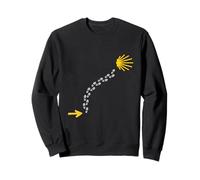 Huellas hacia la Vieira del Camino de Santiago, Sudadera