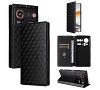 Hülle Flip Funda para Z80 Ultra Carcasa 3D Pattern,Magnetic Cuero Folio Stand Case para ZTE Nubia Z80 Ultra(5)